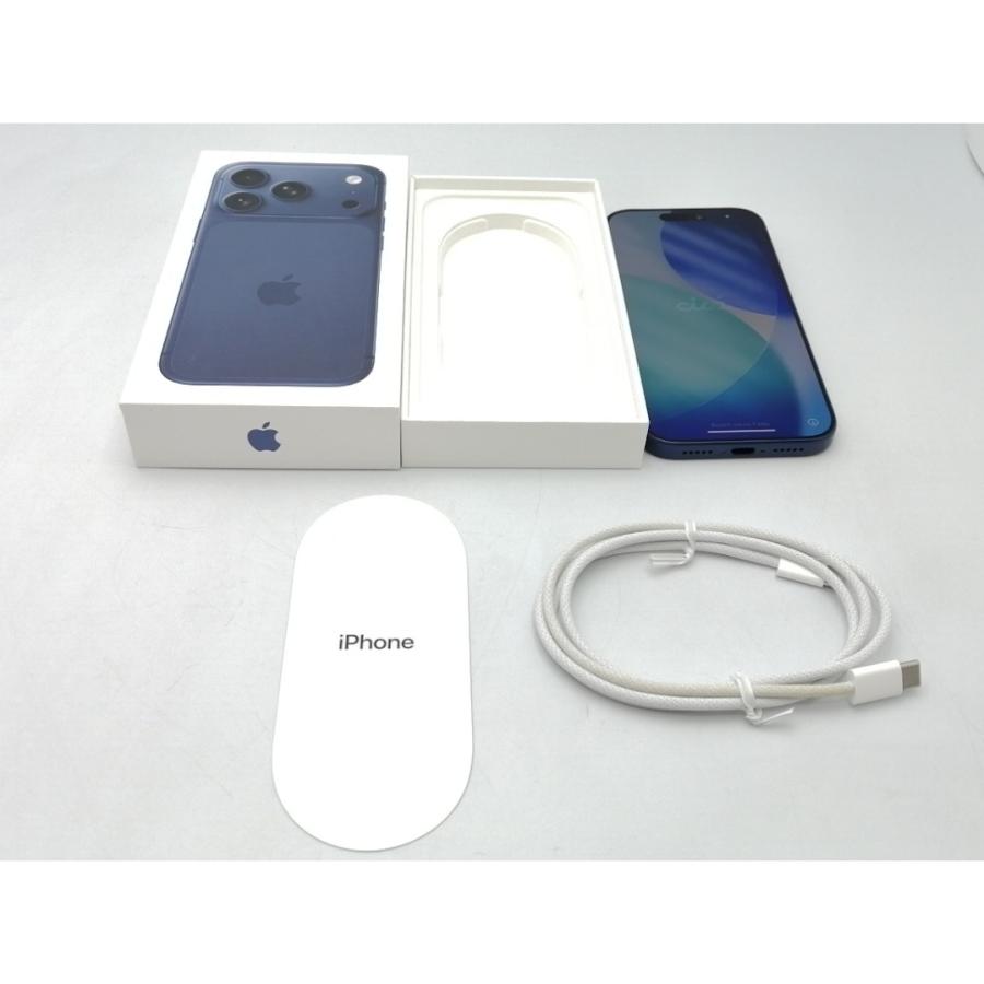 中古】Apple 国内版 【SIMフリー】 iPhone 17 Pro 256GB ディープ