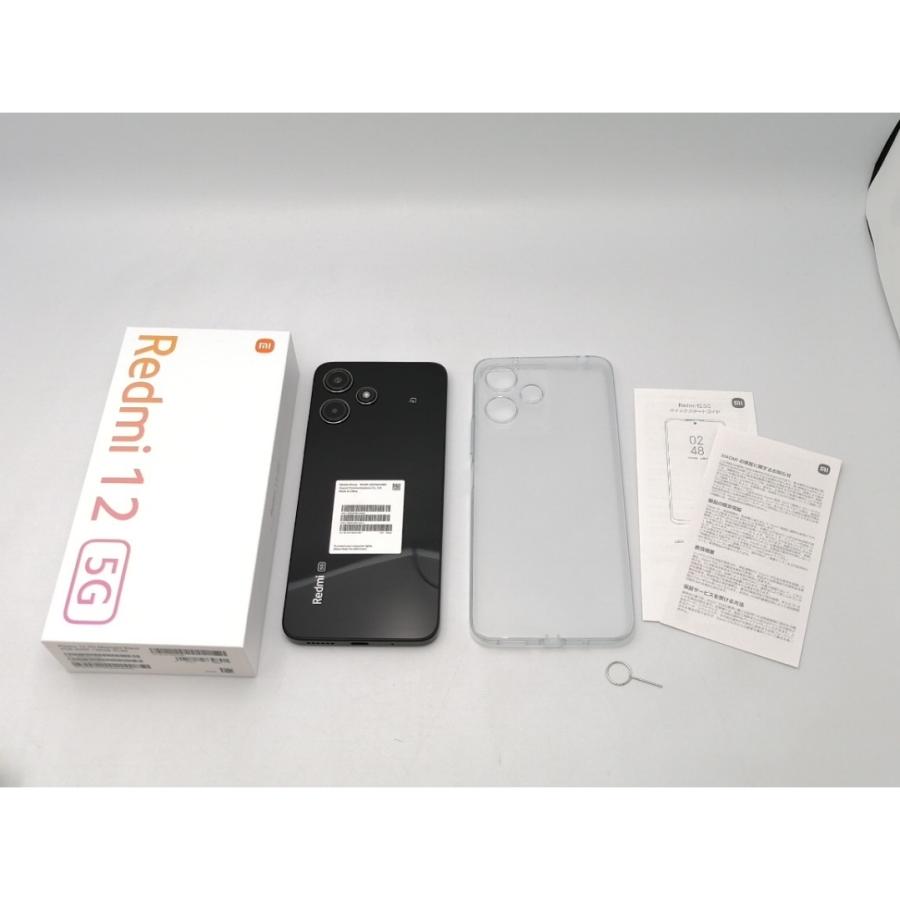 中古】Xiaomi 国内版 【SIMフリー】 Redmi 12 5G 4GB 128GB