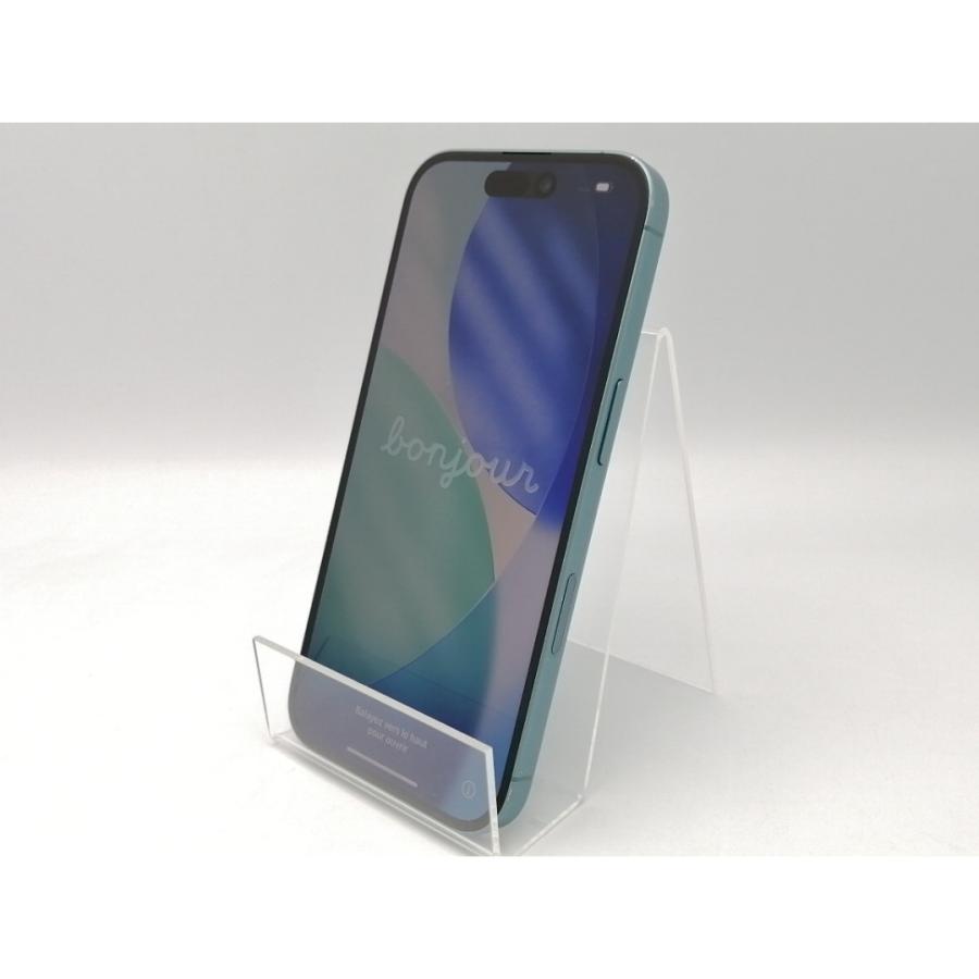 中古】Apple 国内版 【SIMフリー】 iPhone 16 128GB ティール MYDV3J/A