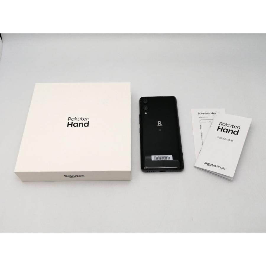 Rakuten Hand ブラック 4GB 64GB P710 中古】Wiko 楽天モバイル 【SIMフリー】 Rakuten Hand ブラック 4GB