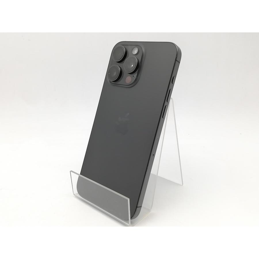 中古】Apple docomo 【SIMフリー】 iPhone 15 Pro Max 256GB ブラック