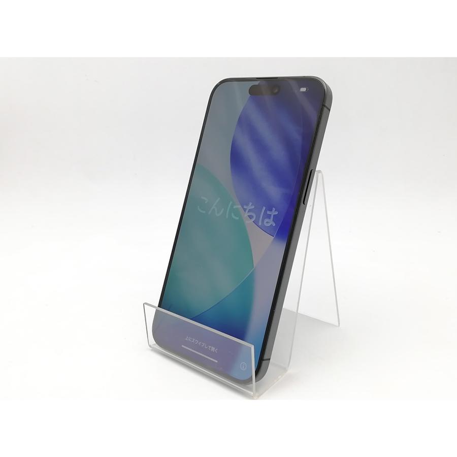 中古】Apple docomo 【SIMフリー】 iPhone 15 Pro Max 256GB ブラック