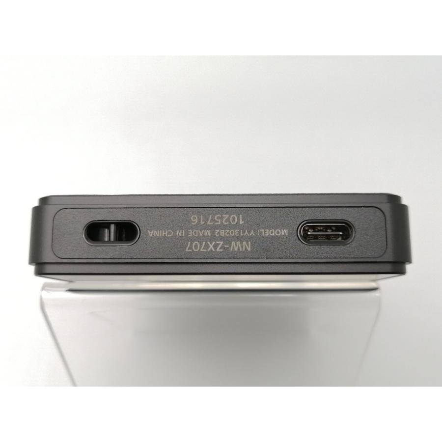中古】SONY WALKMAN(ウォークマン) NW-ZX707 64GB【ECセンター】保証