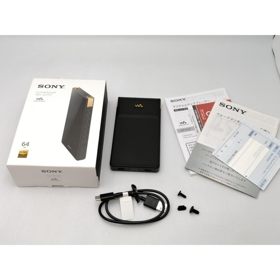 SONY ウォークマンNW-Ａ47 64GB 付属品　おまけ付き 中古】SONY WALKMAN(ウォークマン) NW-ZX707 64GB【ECセンター】保証