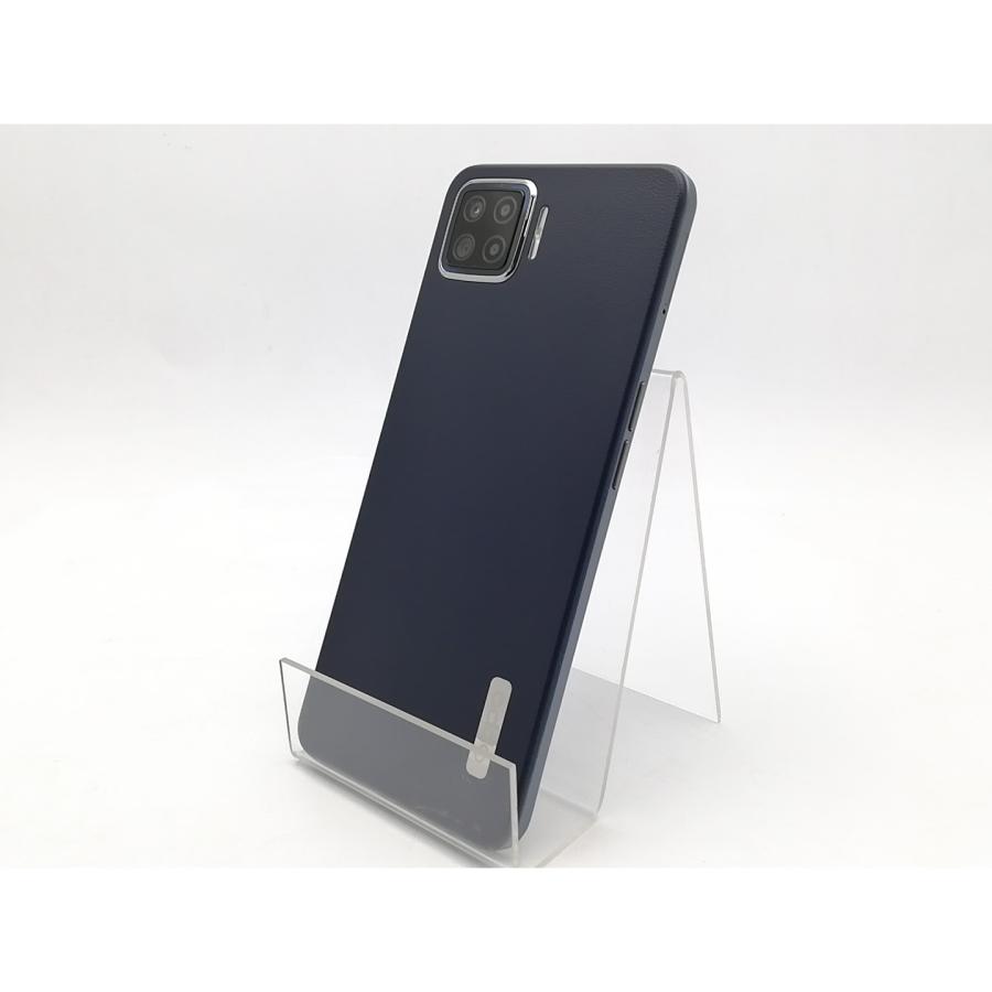 中古】Oppo mineo 【SIMフリー】 OPPO A73 ネービーブルー 4GB 64GB