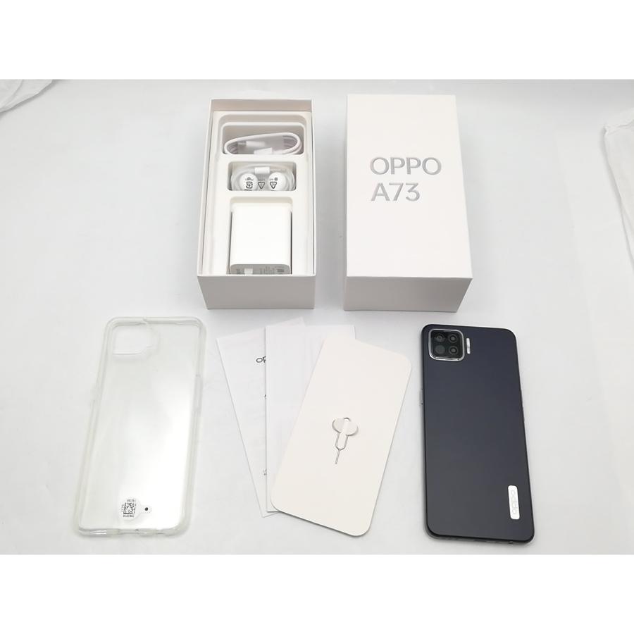 美品中古oppo a73ネイビーブルー 中古】Oppo mineo 【SIMフリー】 OPPO A73 ネービーブルー 4GB 64GB