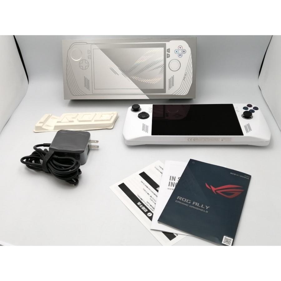 中古】ASUS ROG Ally (2023) RC71L-Z1E512 【Ryzen Z1 Extreme 16G