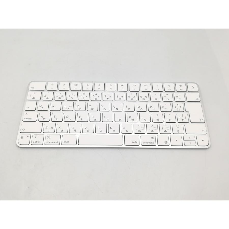 中古】Apple Magic Keyboard（2024/USB-C/テンキーなし）- 日本語(JIS