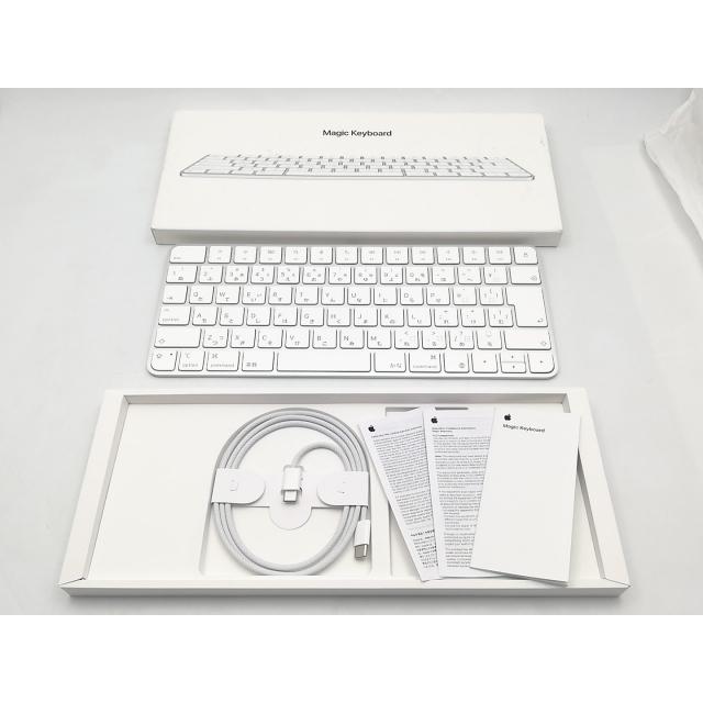 美品 Apple Magic Keyboard 日本語 テンキーレス USB-C 中古】Apple Magic Keyboard（2024/USB-C/テンキーなし）- 日本語(JIS