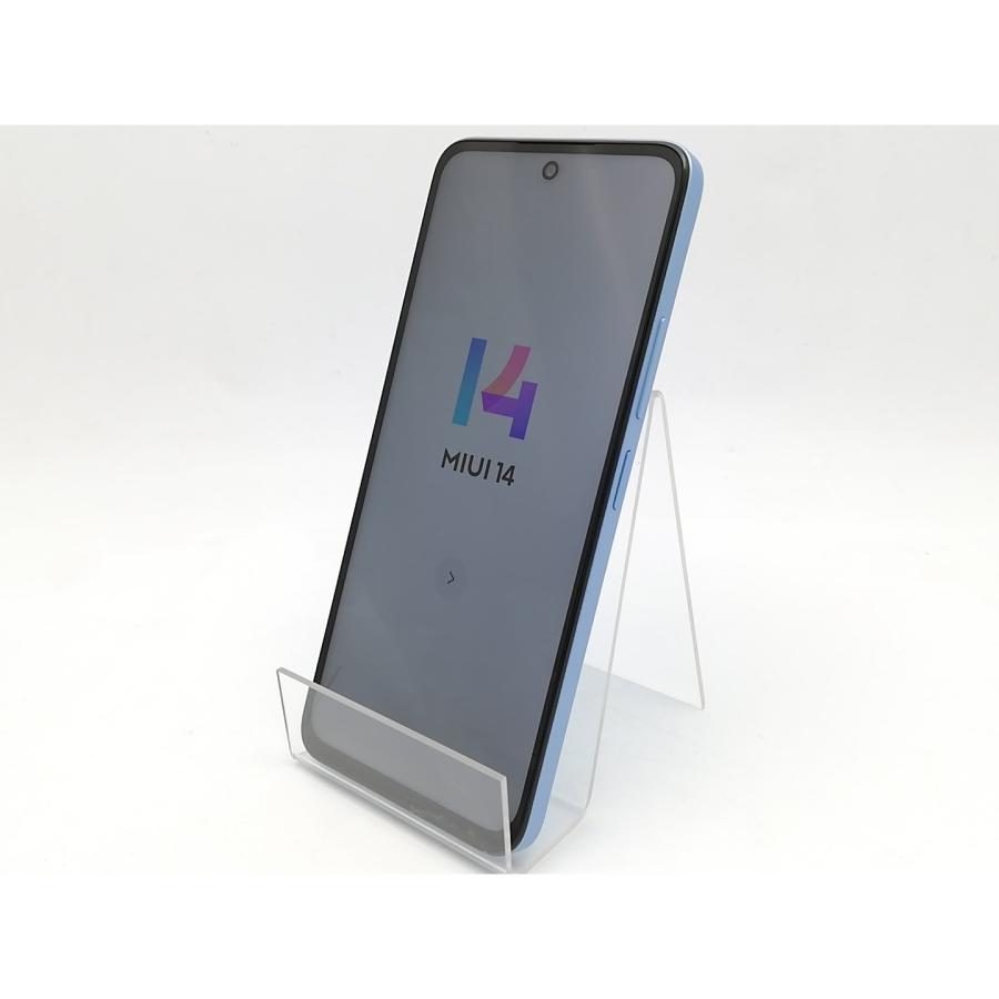 中古】Xiaomi 国内版 【SIMフリー】 Redmi 12 5G 4GB 128GB スカイ
