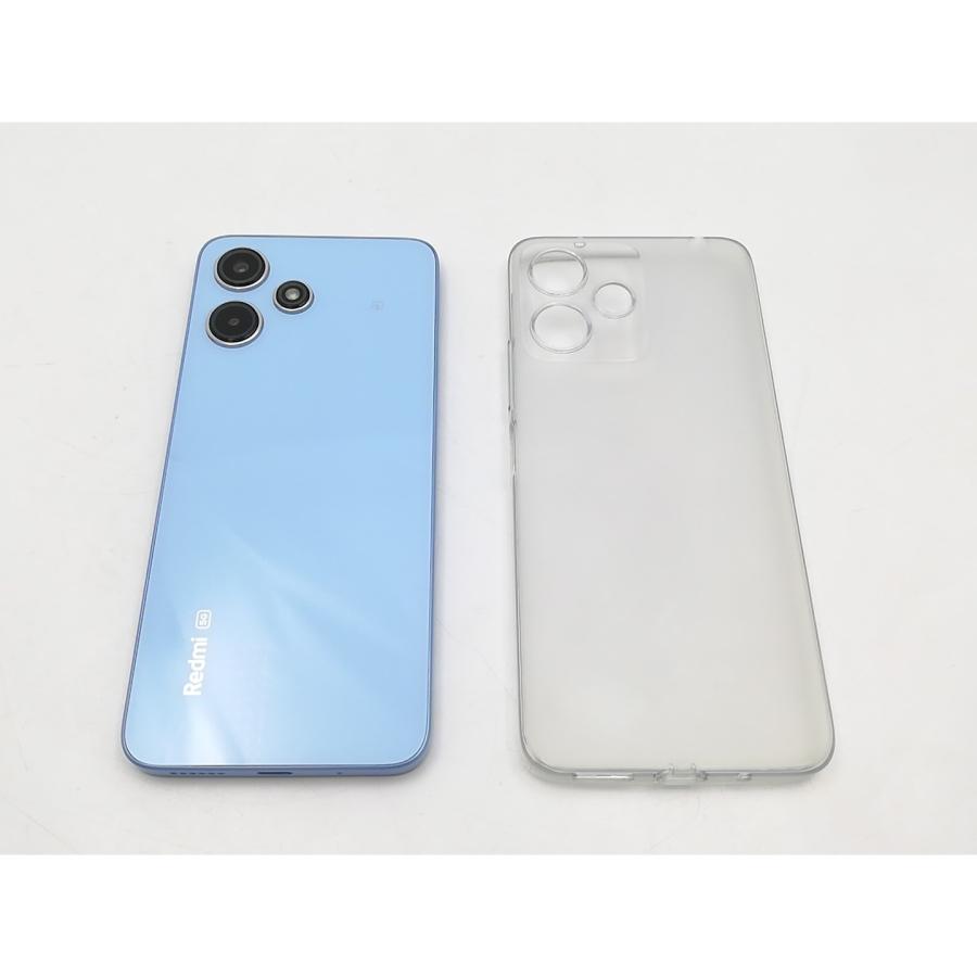 中古】Xiaomi 国内版 【SIMフリー】 Redmi 12 5G 4GB 128GB スカイ