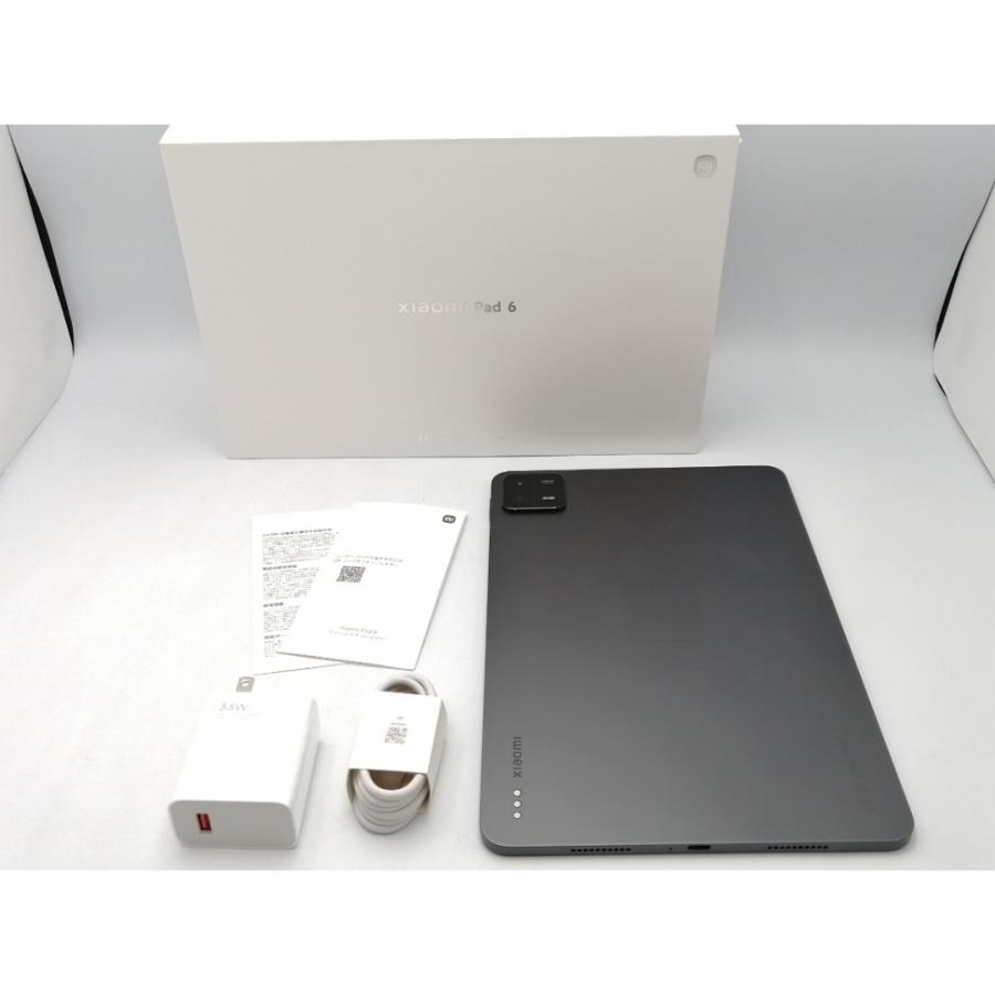 中古】Xiaomi 国内版 【Wi-Fi】 Xiaomi Pad 6 グラビティグレー