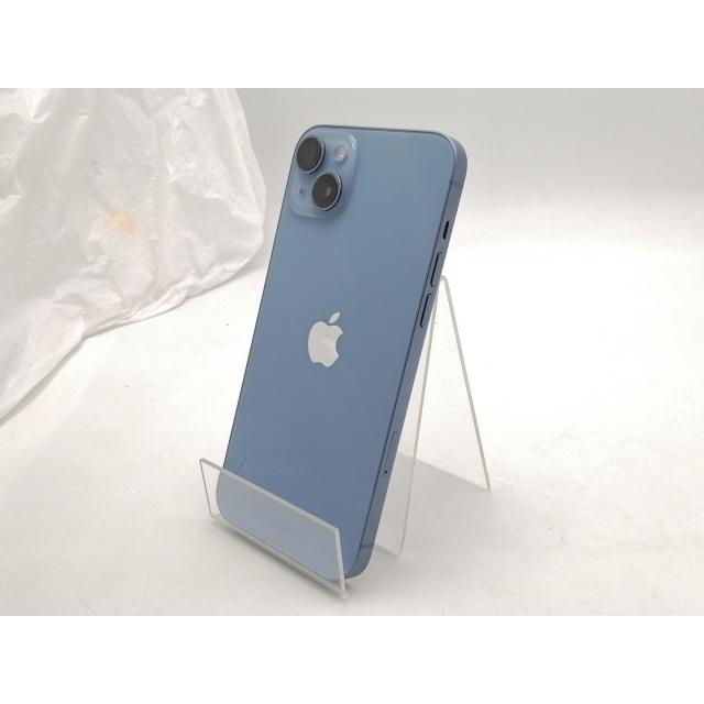 美品】iPhone 14 PLUS 128GB ブルー SIMフリー 本体 中古】Apple au