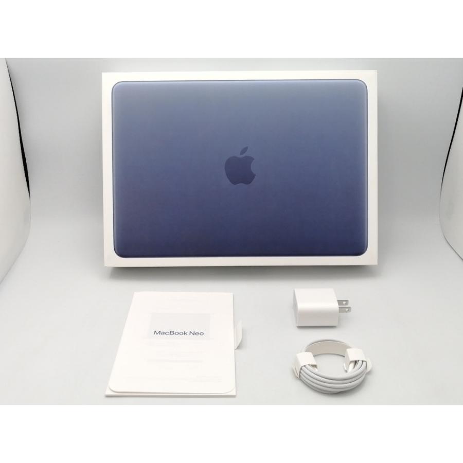 中古】Apple MacBook Neo 13インチ A18 Pro(CPU:6C/GPU:5C) 8GB/512GB