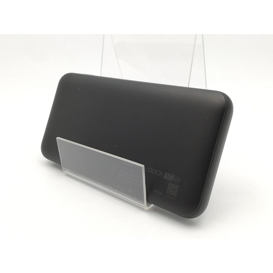 中古】CPSpeed UQmobile【SIMフリー】 Speed Wi-Fi DOCK 5G 01【EC