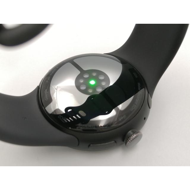 中古】Google Pixel Watch4 Wi-Fiモデル 45mm Matte Black アルミ