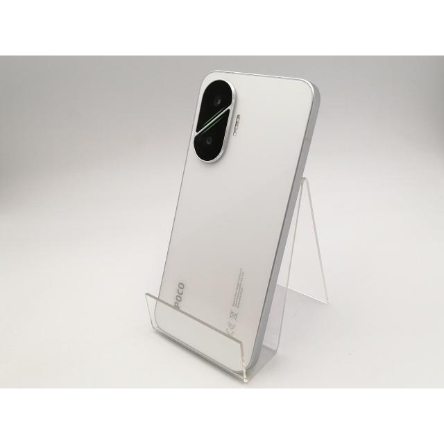 中古】Xiaomi 【SIMフリー】 Poco F7 ホワイト 12GB 256GB 25053PC47G