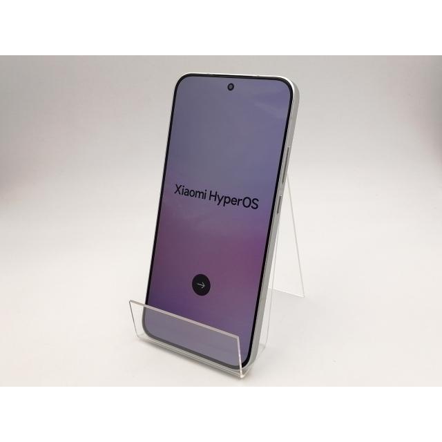 中古】Xiaomi 【SIMフリー】 Poco F7 ホワイト 12GB 256GB 25053PC47G