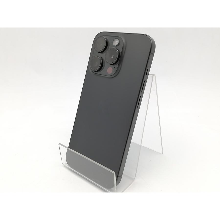 中古】Apple 国内版 【SIMフリー】 iPhone 15 Pro 128GB ブラック
