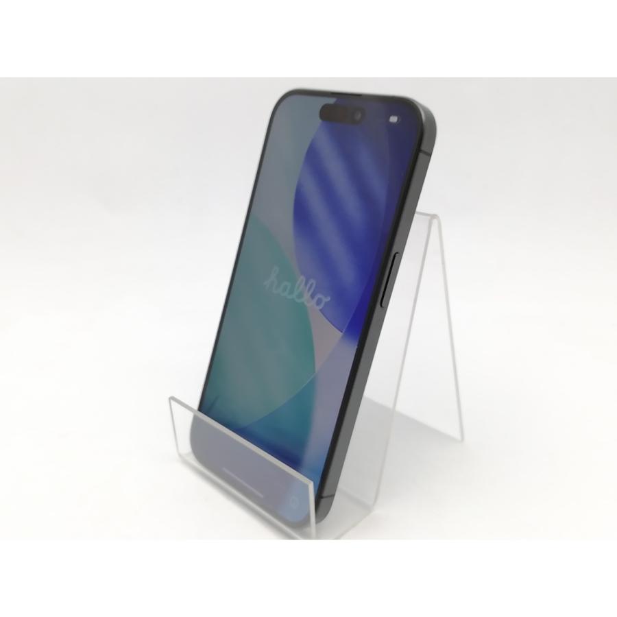 中古】Apple 国内版 【SIMフリー】 iPhone 15 Pro 128GB ブラック