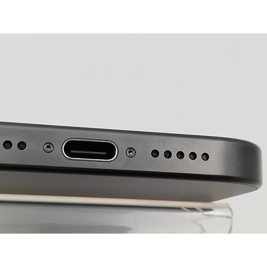 中古】Apple 国内版 【SIMフリー】 iPhone 15 Pro 128GB ブラック