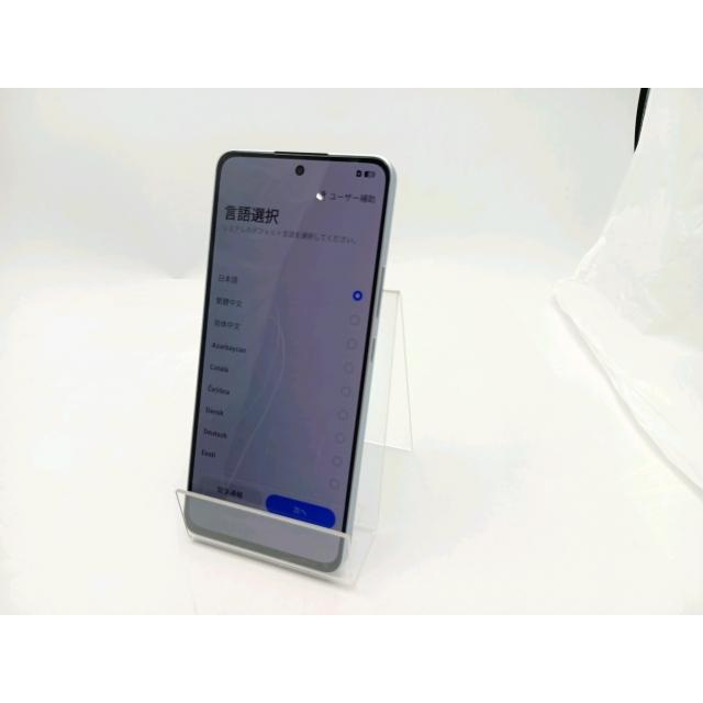 中古】Oppo ymobile 【SIMフリー】 OPPO Reno13 A アイスブルー 8GB