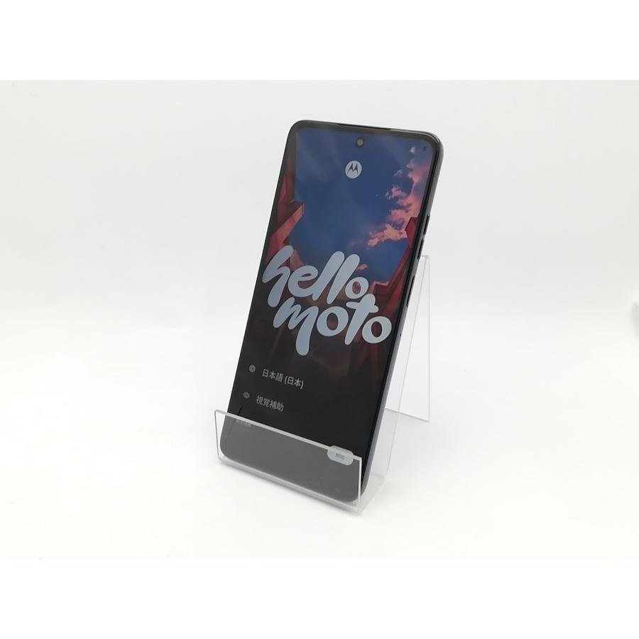 【未使用】moto g66y 5G ブラックオイスター　SIMフリー 中古】MOTOROLA ymobile 【SIMフリー】 moto g66y 5G PANTONE Black
