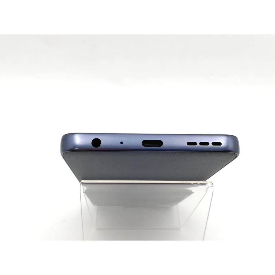 中古】MOTOROLA ymobile 【SIMフリー】 moto g66y 5G PANTONE Black
