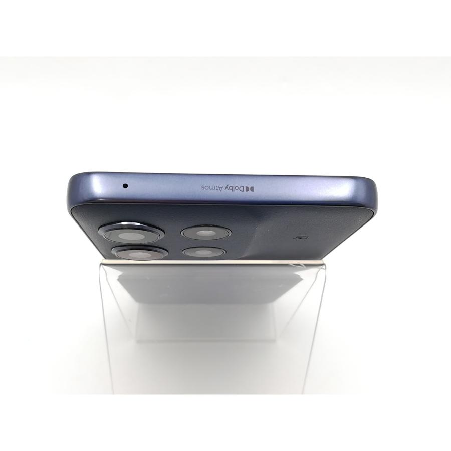 中古】MOTOROLA ymobile 【SIMフリー】 moto g66y 5G PANTONE Black