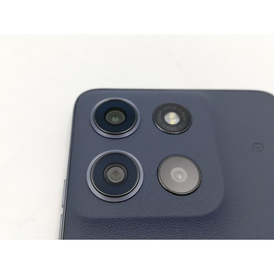 中古】MOTOROLA ymobile 【SIMフリー】 moto g66y 5G PANTONE Black
