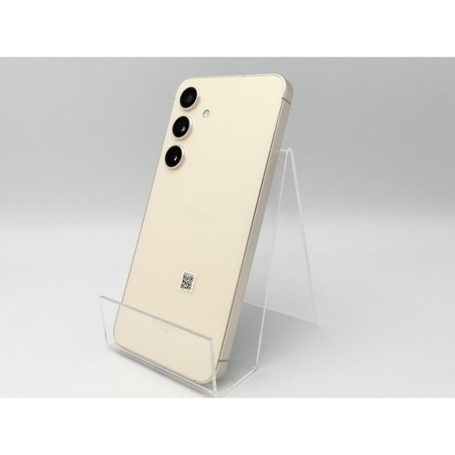 中古】SAMSUNG docomo 【SIMフリー】 Galaxy S24 アンバーイエロー 8GB