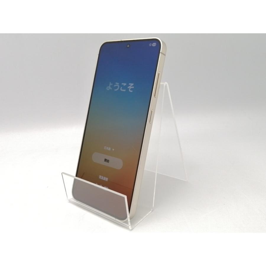 中古】SAMSUNG docomo 【SIMフリー】 Galaxy S24 アンバーイエロー 8GB