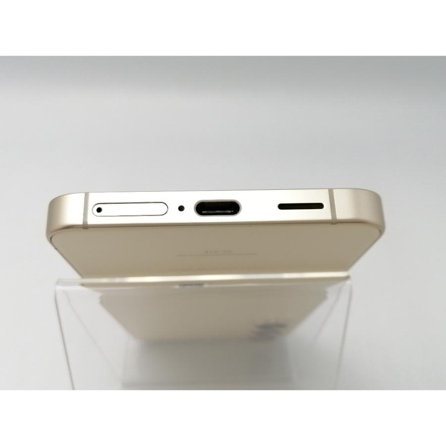 中古】SAMSUNG docomo 【SIMフリー】 Galaxy S24 アンバーイエロー 8GB