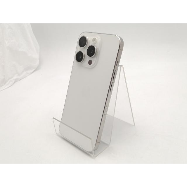中古】Apple 国内版 【SIMフリー】 iPhone 15 Pro 256GB ホワイト