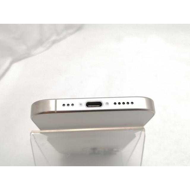 中古】Apple 国内版 【SIMフリー】 iPhone 15 Pro 256GB ホワイト