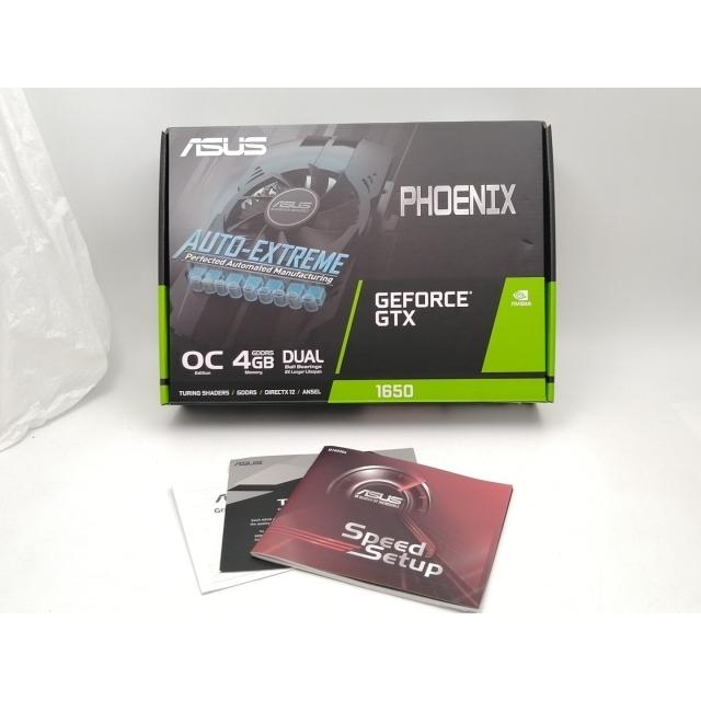 ASUS PH-GTX1650-4G GTX1650 4GB 中古動作品 中古】ASUS PH-GTX1650-O4G GTX1650/4GB(GDDR5)/PCI-E【ECセンター