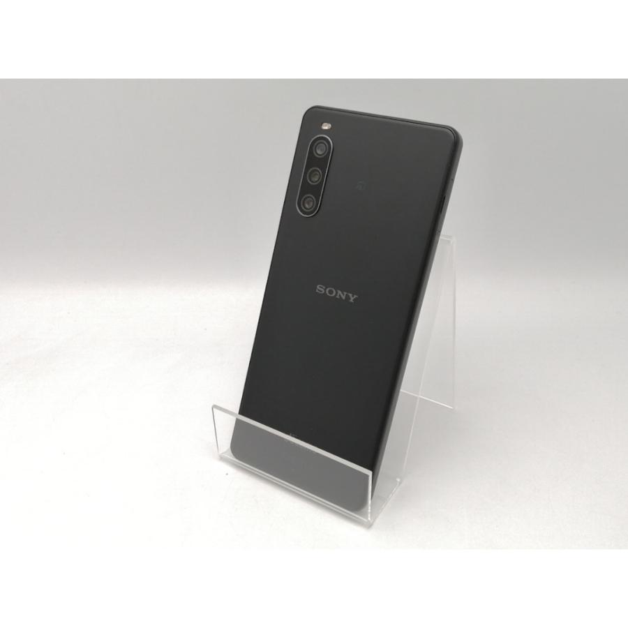 中古】SONY docomo 【SIMフリー】 Xperia 10 IV ブラック 6GB 128GB SO