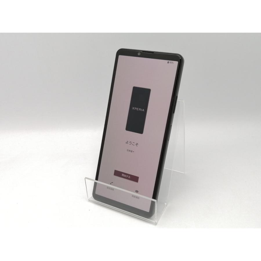 中古】SONY docomo 【SIMフリー】 Xperia 10 IV ブラック 6GB 128GB SO