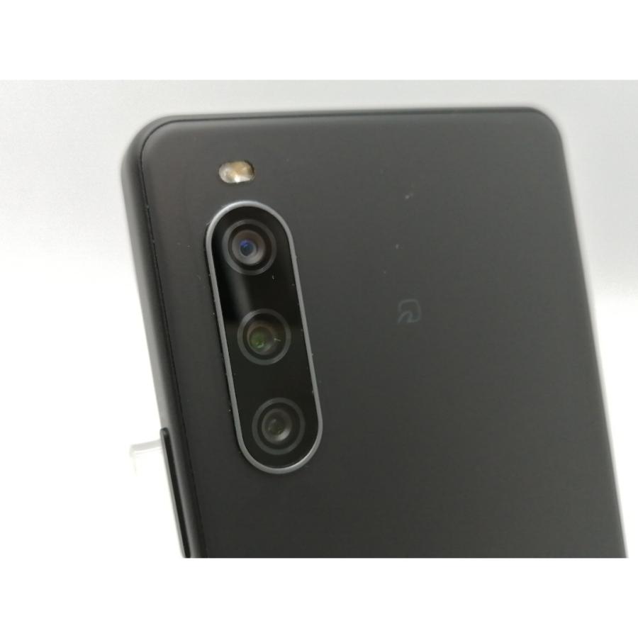 中古】SONY docomo 【SIMフリー】 Xperia 10 IV ブラック 6GB 128GB SO