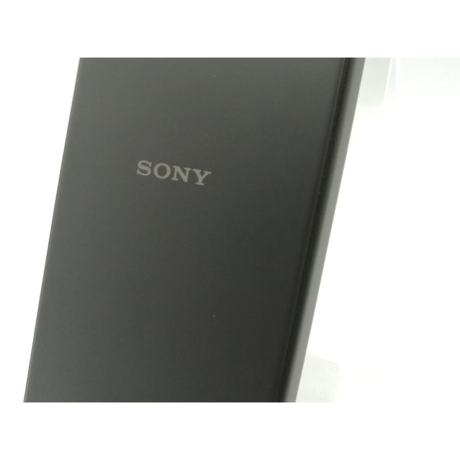 中古】SONY docomo 【SIMフリー】 Xperia 10 IV ブラック 6GB 128GB SO
