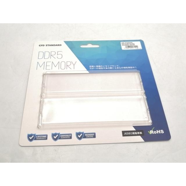 中古】DDR5 32GB 2枚組（合計64GB） DDR5-5600(PC5-44800