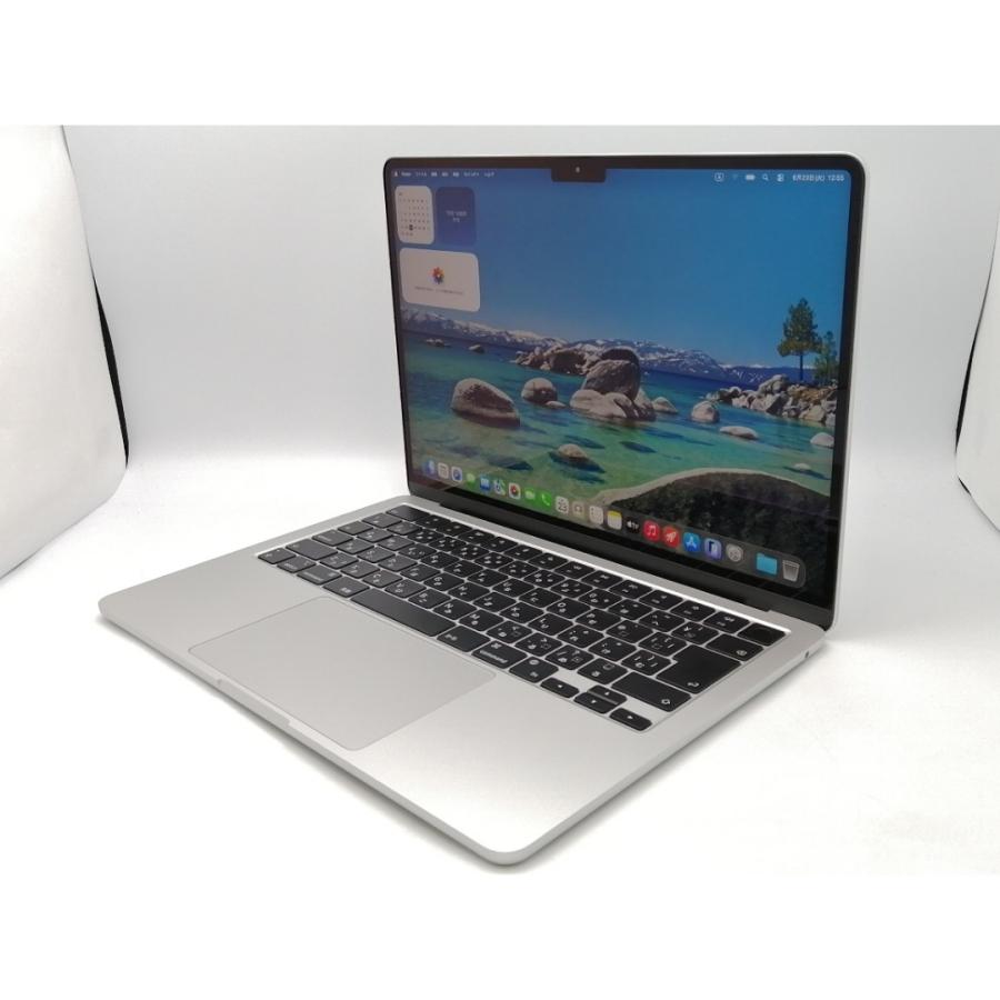 中古】Apple MacBook Air 13インチ CTO (M2,2022) シルバー M2(CPU:8C