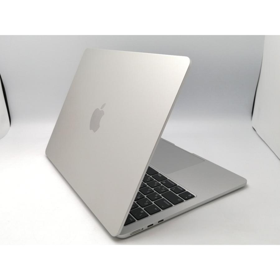 中古】Apple MacBook Air 13インチ CTO (M2,2022) シルバー M2(CPU:8C