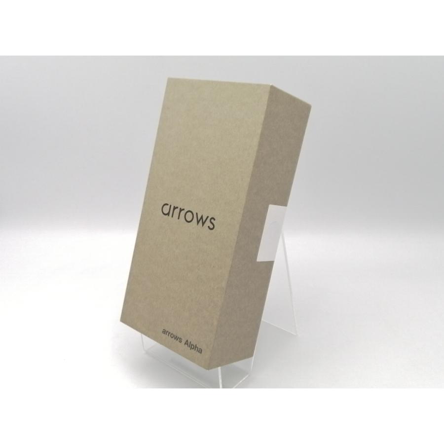 未使用】FCNT 国内版 【SIMフリー】 arrows Alpha ホワイト 12GB 512GB