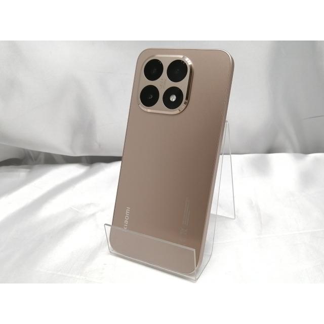 【SIMフリー】Xiaomi 15T ローズゴールド 12/512｜新品未開封 中古】Xiaomi 【SIMフリー】 Xiaomi 15T ローズゴールド 12GB 256GB
