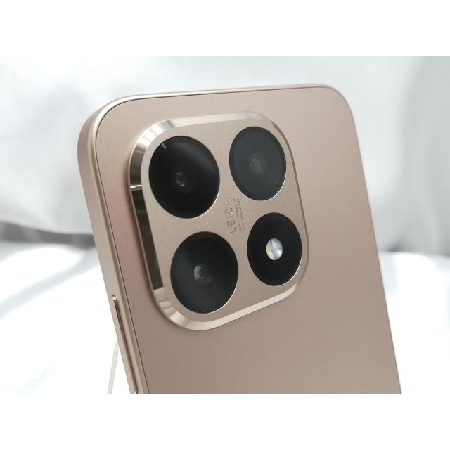 中古】Xiaomi 【SIMフリー】 Xiaomi 15T ローズゴールド 12GB 256GB