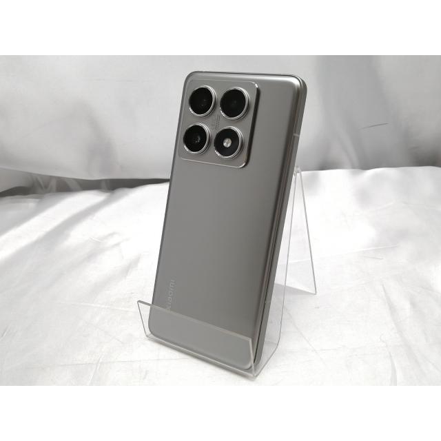 中古】Xiaomi 国内版 【SIMフリー】 Xiaomi 14T Pro 12GB 512GB チタン