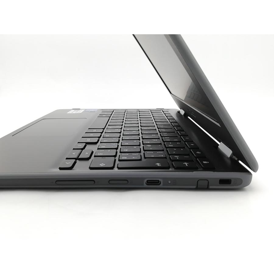 中古】Chromebook Flip C214MA C214MA-GA0029 ダークグレー【Celeron