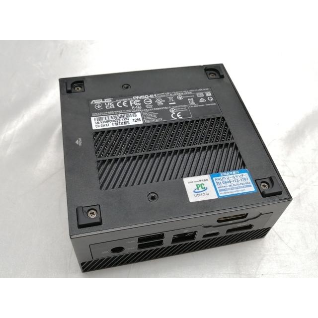 中古】ASUS Mini PC PN50 PN50-E1-B-B7197MD Ryzen 7 4700U/WiFi6(ax)+