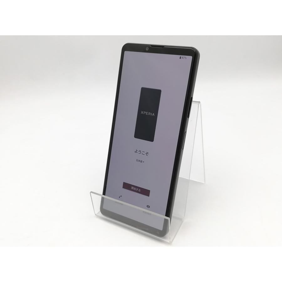 中古】SONY 国内版 【SIMフリー】 Xperia 10 IV ブラック 6GB 128GB XQ